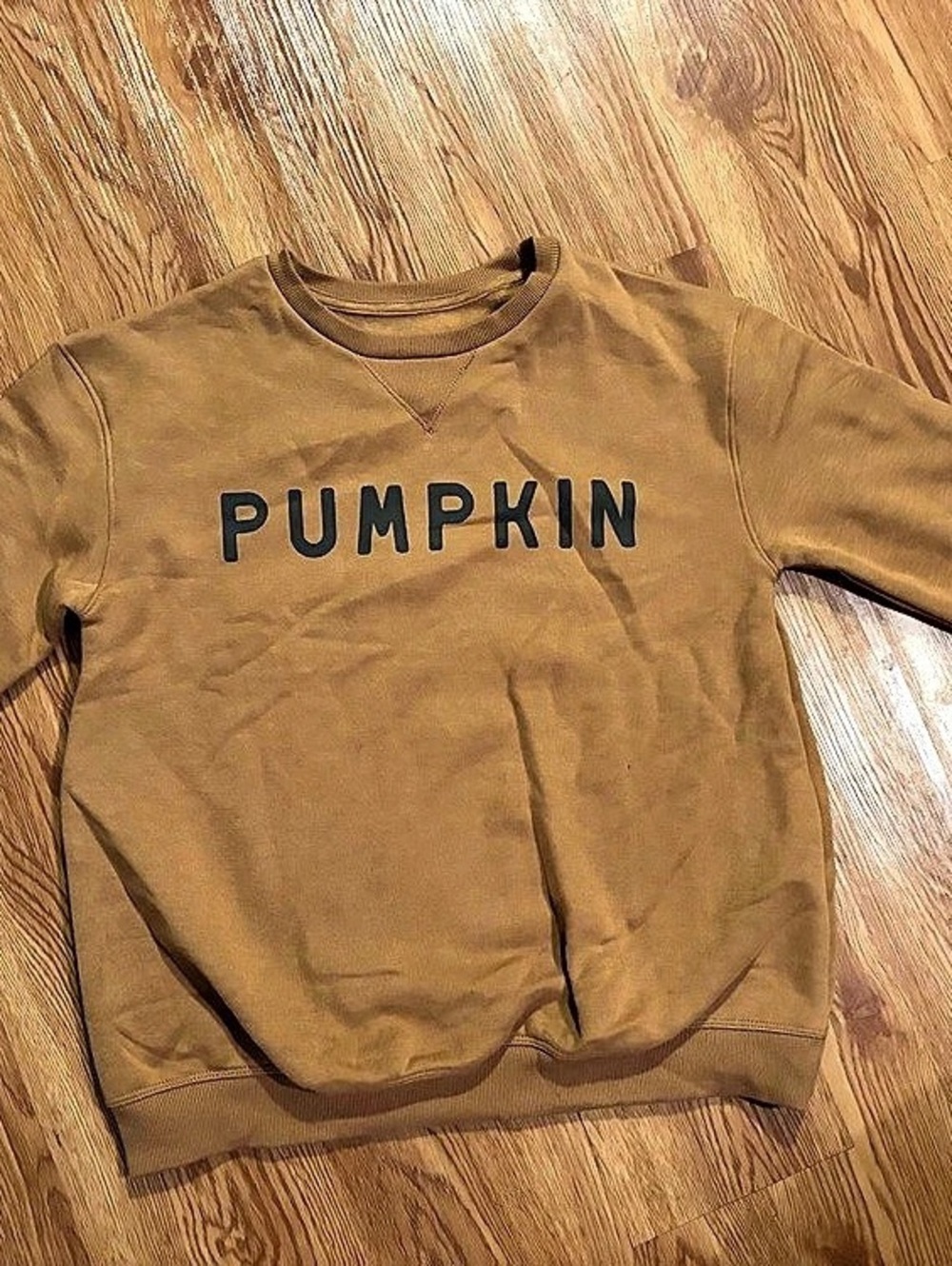 little Co Girls Brown Sweatshirt Size 12